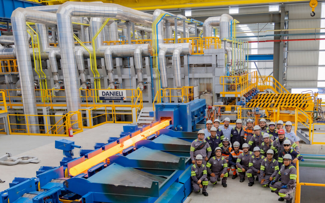 TYASA inaugura la primera fase de su proyecto de Aceros Especiales y alcanza una capacidad de producción de 1.6 millones de toneladas anuales