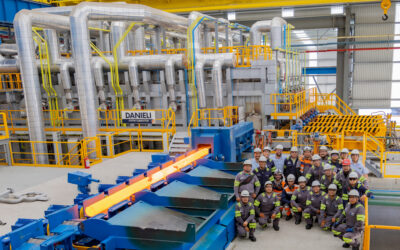 TYASA inaugura la primera fase de su proyecto de Aceros Especiales y alcanza una capacidad de producción de 1.6 millones de toneladas anuales